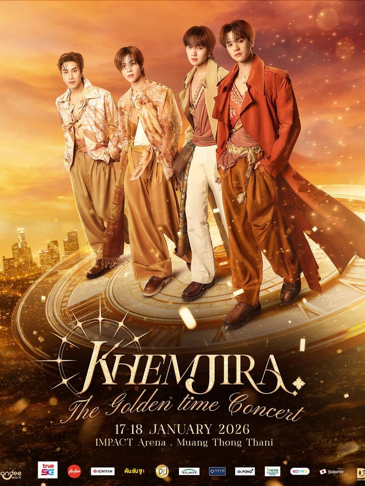 Khemjira The Golden Time Concert