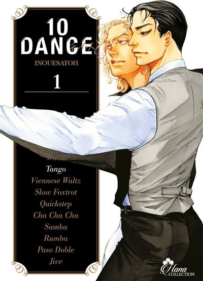 10 dance tome 01