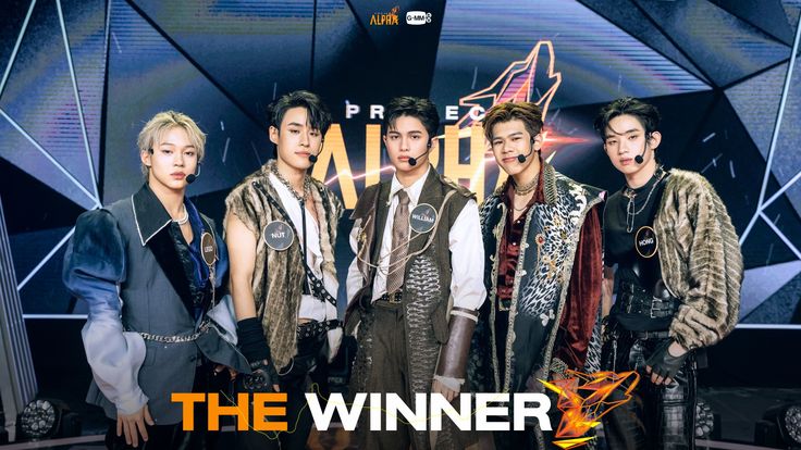 LYKN : le groupe T-pop qui conquiert le monde Projet Alpha